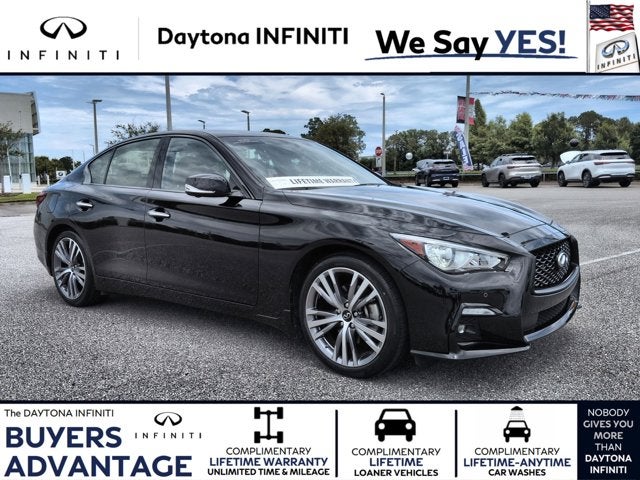 2023 INFINITI Q50 SENSORY