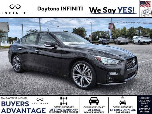 2023 INFINITI Q50 SENSORY