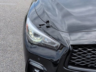 2023 INFINITI Q50 SENSORY