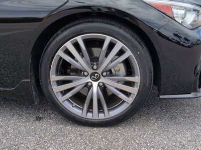 2023 INFINITI Q50 SENSORY