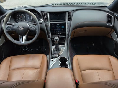 2023 INFINITI Q50 SENSORY