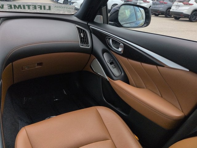 2023 INFINITI Q50 SENSORY
