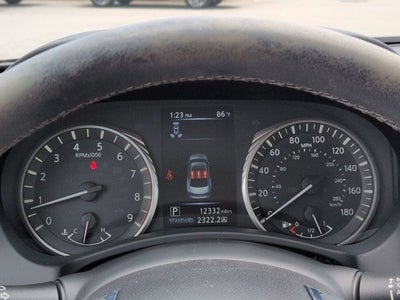 2023 INFINITI Q50 SENSORY