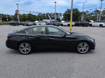 2023 INFINITI Q50 SENSORY