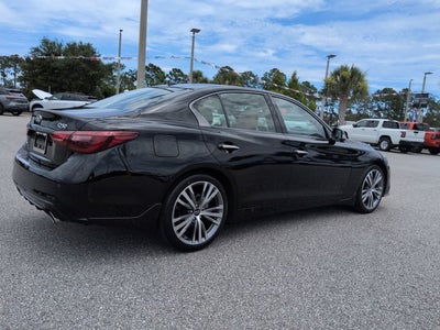 2023 INFINITI Q50 SENSORY