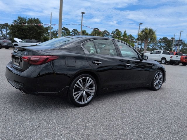 2023 INFINITI Q50 SENSORY