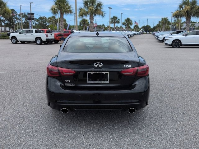 2023 INFINITI Q50 SENSORY
