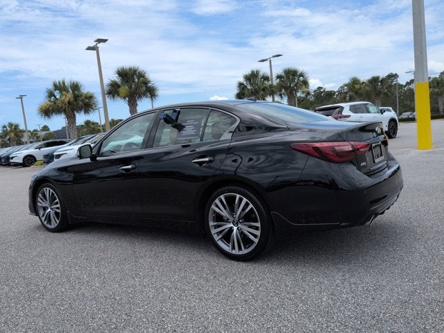 2023 INFINITI Q50 SENSORY