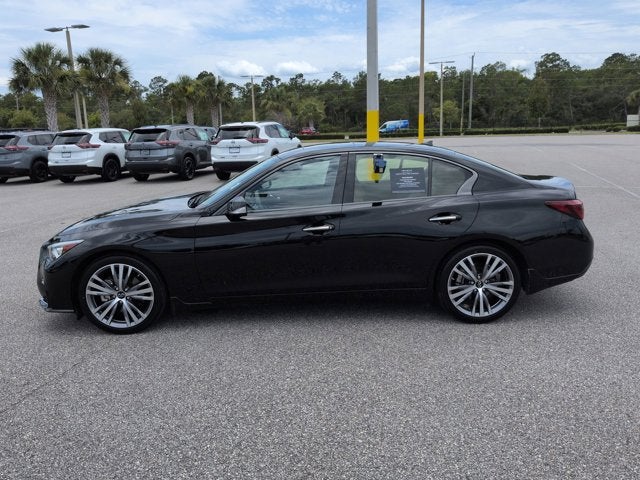 2023 INFINITI Q50 SENSORY