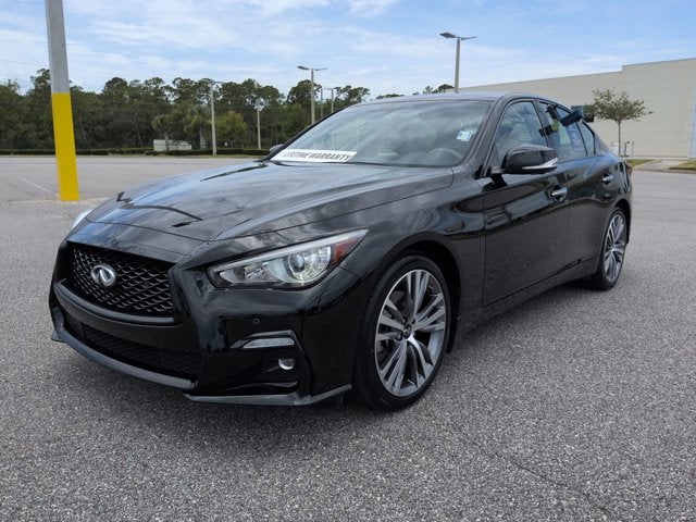 2023 INFINITI Q50 SENSORY