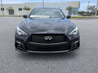 2023 INFINITI Q50 SENSORY