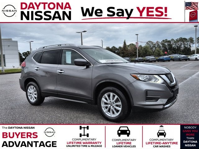 2017 Nissan Rogue SV