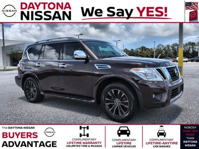 2019 Nissan Armada Platinum