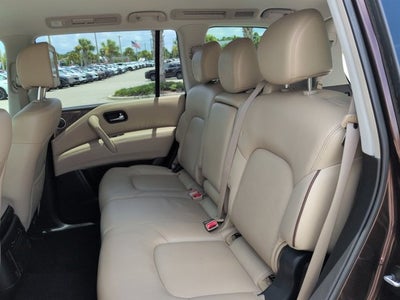 2019 Nissan Armada Platinum