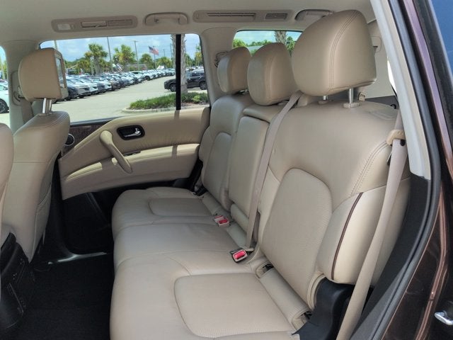 2019 Nissan Armada Platinum