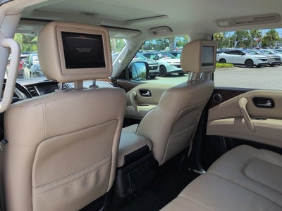 2019 Nissan Armada Platinum
