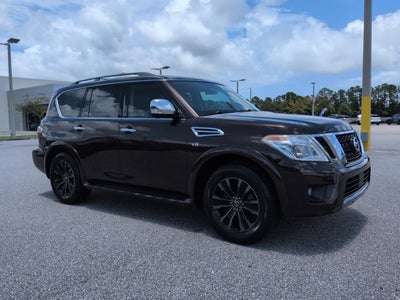 2019 Nissan Armada Platinum