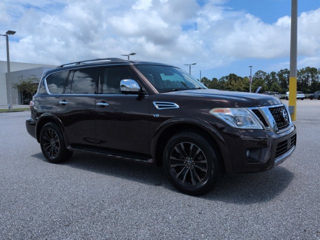 2019 Nissan Armada Platinum
