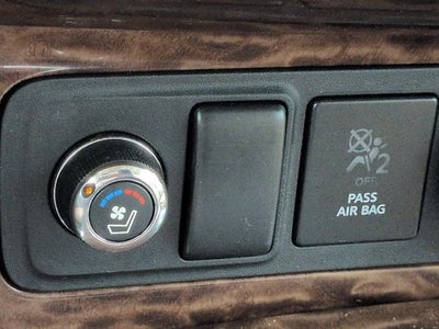 2019 Nissan Armada Platinum