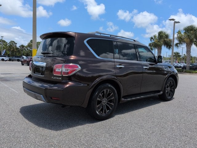 2019 Nissan Armada Platinum