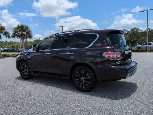 2019 Nissan Armada Platinum
