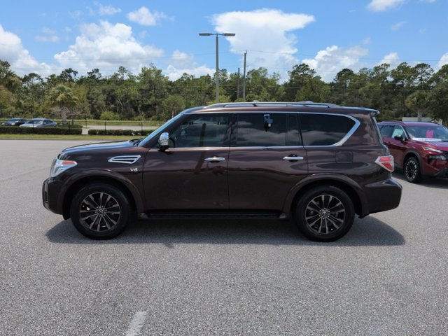 2019 Nissan Armada Platinum