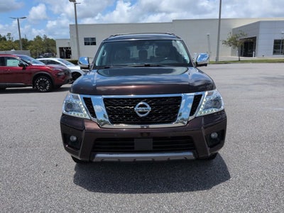 2019 Nissan Armada Platinum