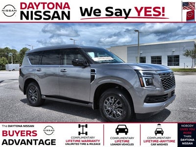 2026 Nissan Armada SV