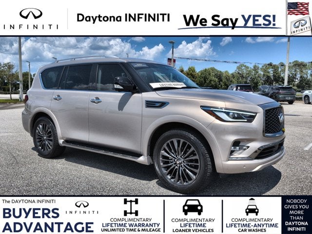 2023 INFINITI QX80 Premium Select