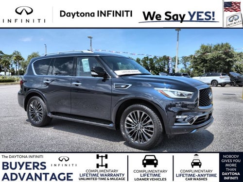2024 INFINITI QX80 Sensory