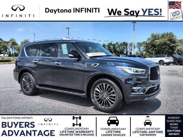 2024 INFINITI QX80 Sensory