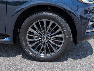 2024 INFINITI QX80 Sensory