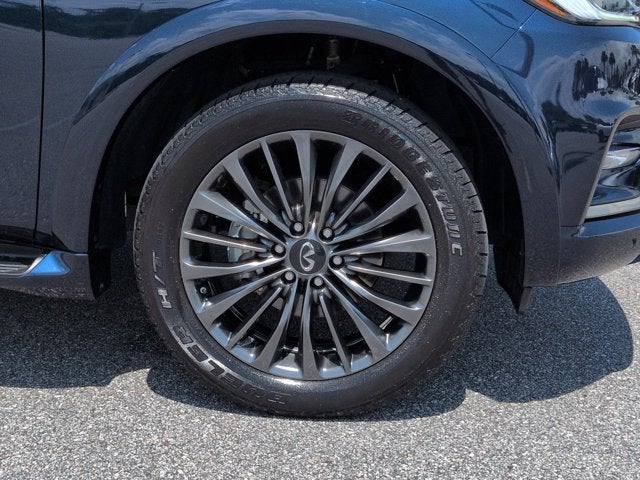 2024 INFINITI QX80 Sensory