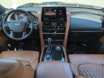 2024 INFINITI QX80 Sensory