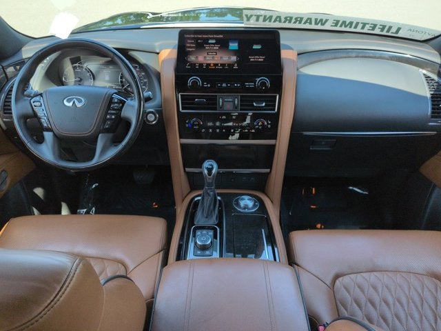 2024 INFINITI QX80 Sensory