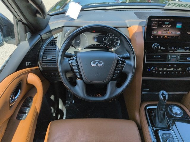 2024 INFINITI QX80 Sensory