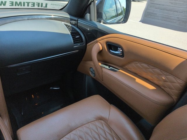 2024 INFINITI QX80 Sensory