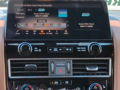 2024 INFINITI QX80 Sensory