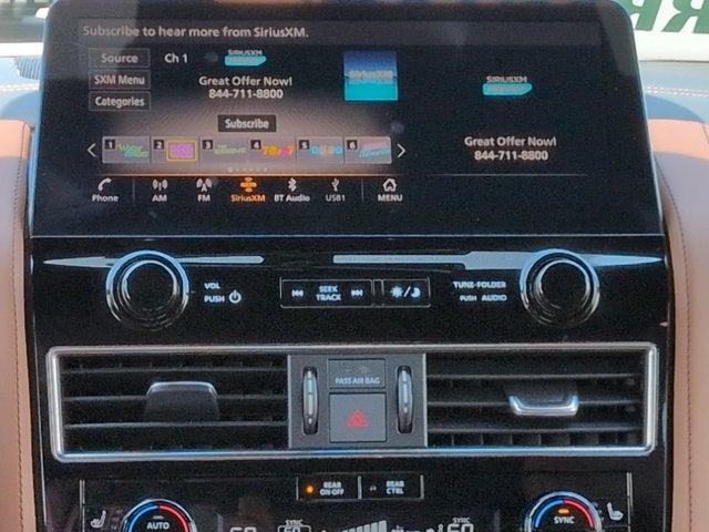 2024 INFINITI QX80 Sensory