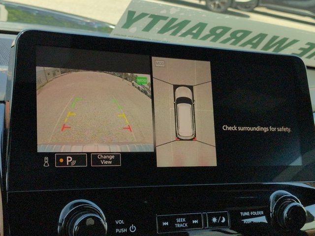 2024 INFINITI QX80 Sensory