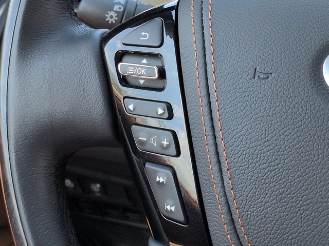 2024 INFINITI QX80 Sensory