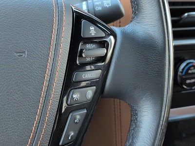 2024 INFINITI QX80 Sensory