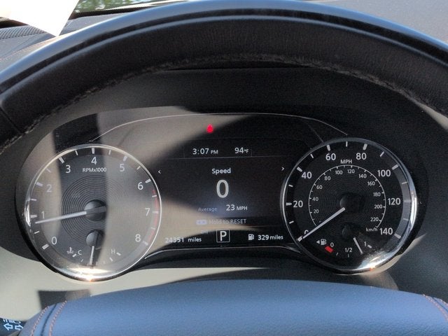 2024 INFINITI QX80 Sensory