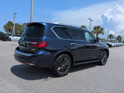 2024 INFINITI QX80 Sensory