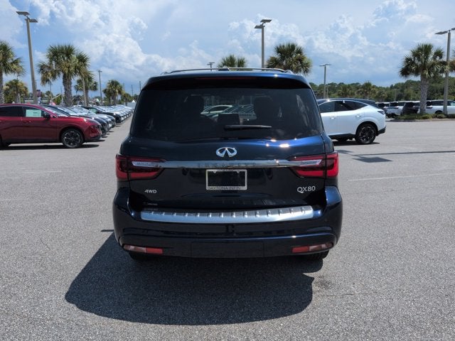 2024 INFINITI QX80 Sensory