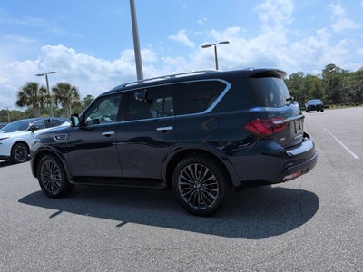2024 INFINITI QX80 Sensory