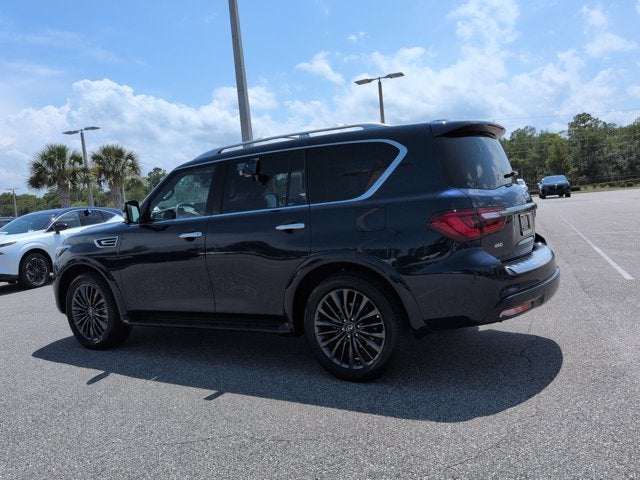 2024 INFINITI QX80 Sensory