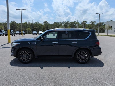 2024 INFINITI QX80 Sensory