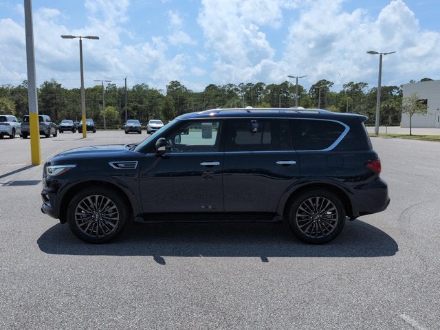 2024 INFINITI QX80 Sensory