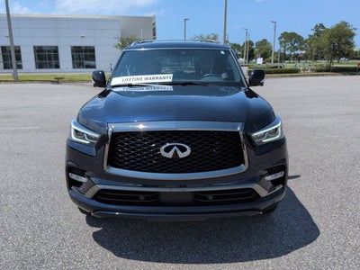 2024 INFINITI QX80 Sensory